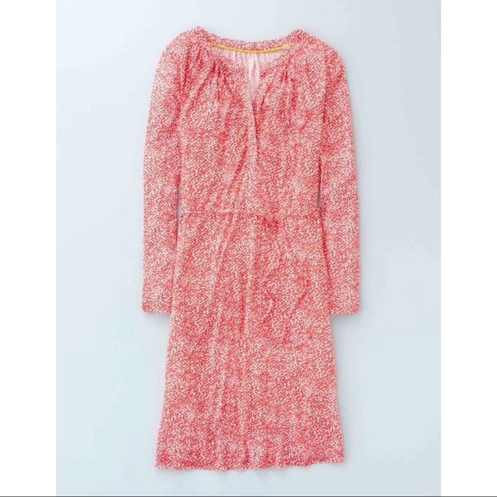 Boden Audrey Jersey Shirt Dress 6R